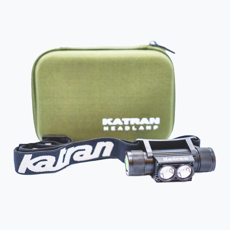 Torcia frontale Katran W/B460