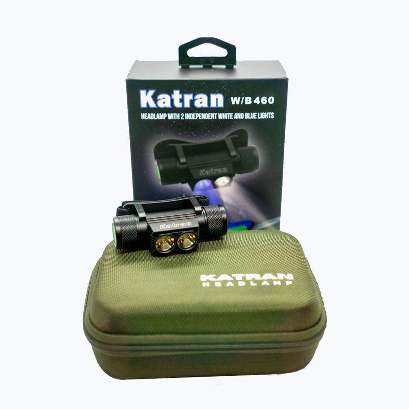 Torcia frontale Katran W/B460 2