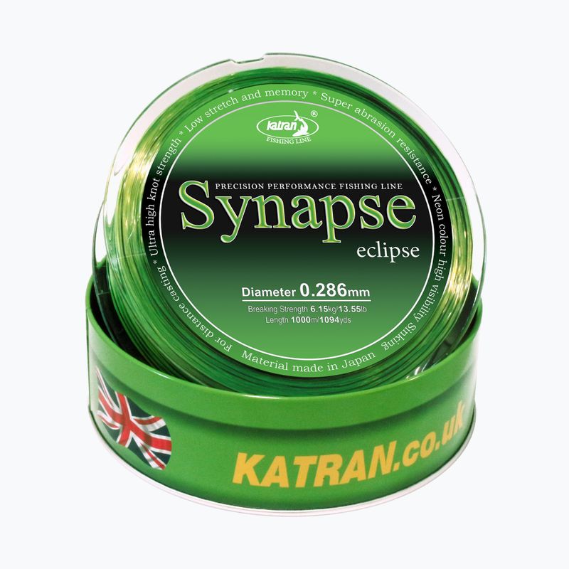 Katran Synapse Eclipse giallo fluo/nero per la pesca alla carpa 2