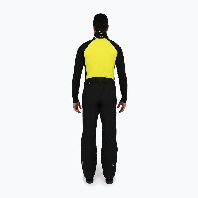 Felpa Fischer Golm uomo giallo 2