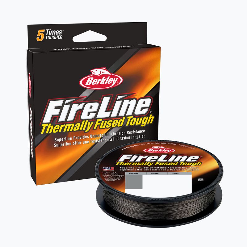 Berkley Fireline Fused Original treccia da spinning nera 1553664