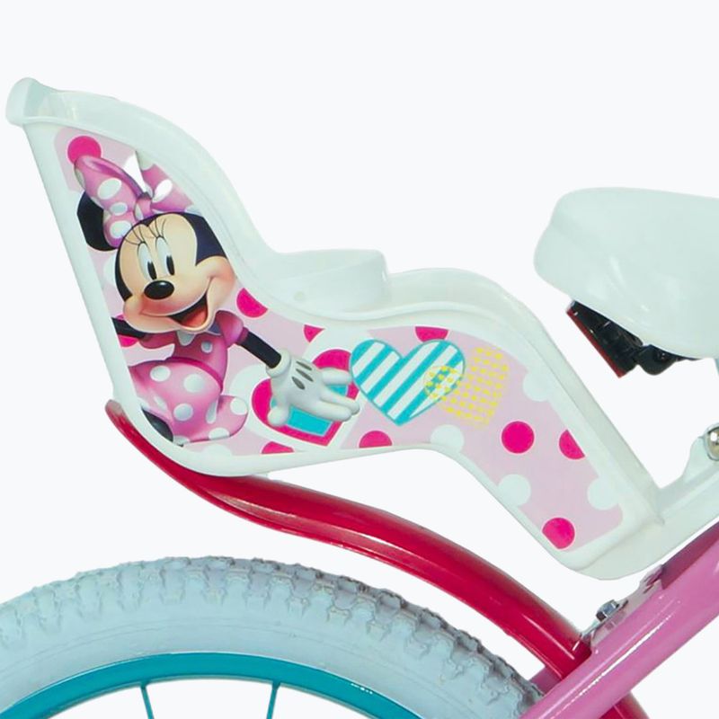 Bicicletta per bambini Huffy Minnie 16" rosa 8