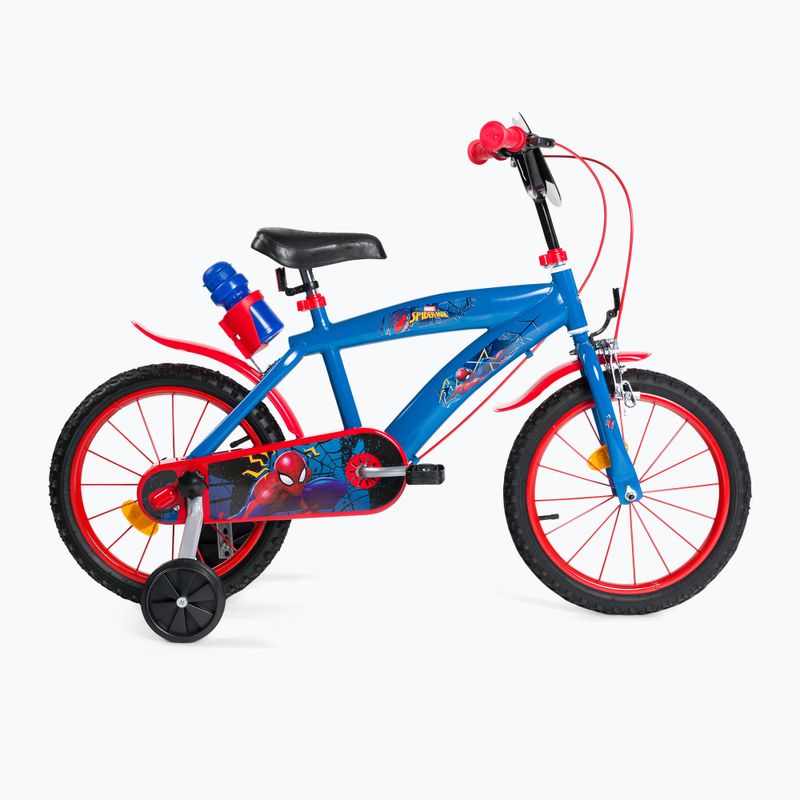 Bicicletta per bambini Huffy Spider-Man 16" rosso/blu