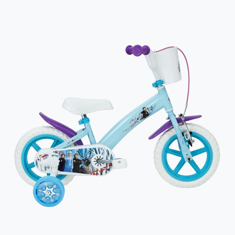 Bicicletta per bambini Huffy Frozen 12" rosa