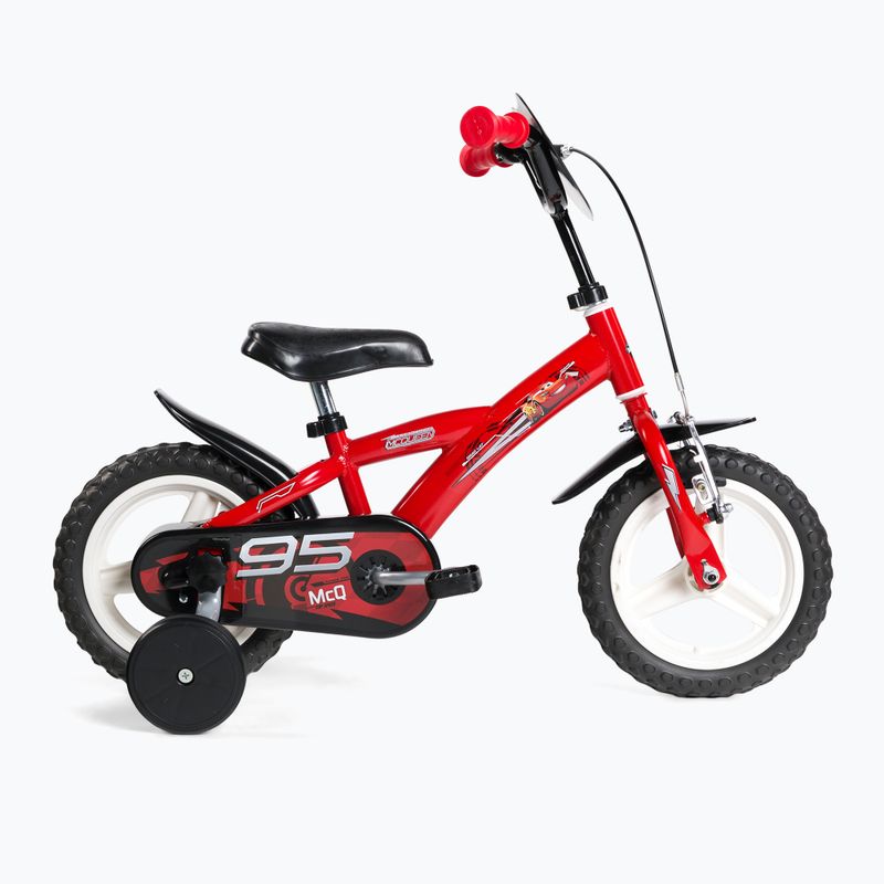 Bicicletta per bambini Huffy Cars 12" rosa