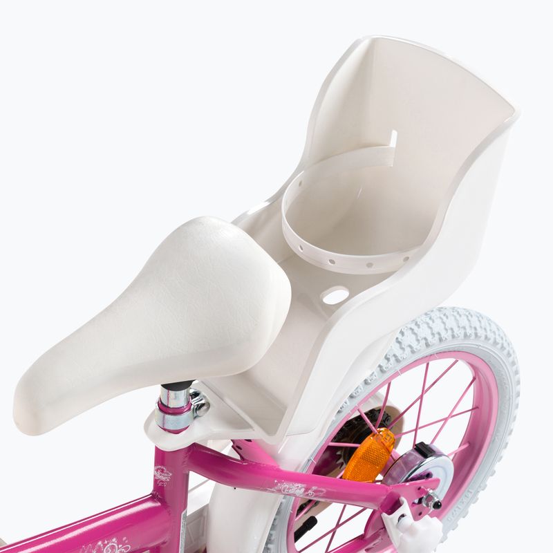 Bicicletta per bambini Huffy Princess 14" rosa 6