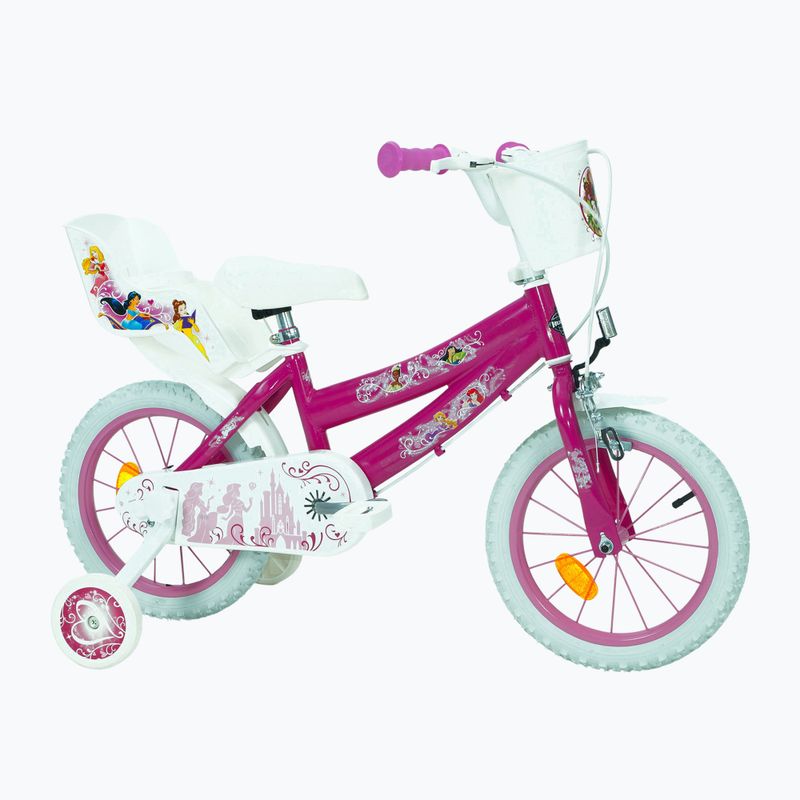 Bicicletta per bambini Huffy Princess 14" rosa 14