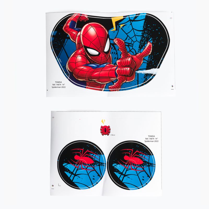 Bicicletta per bambini Huffy Spider-Man 14" rosso/blu 8