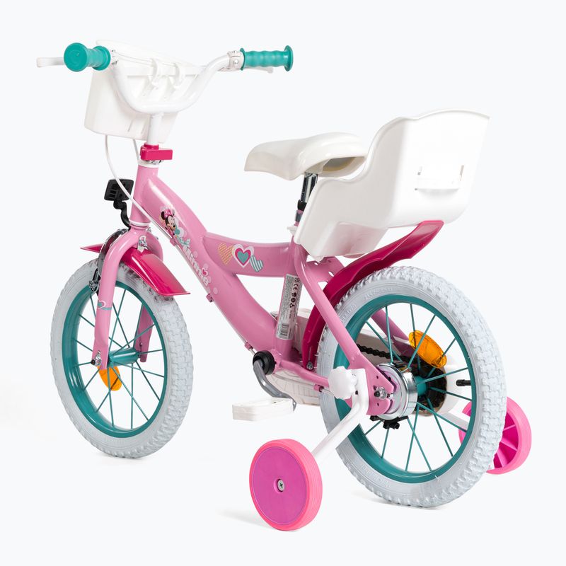 Bicicletta per bambini Huffy Minnie 14" rosa 3