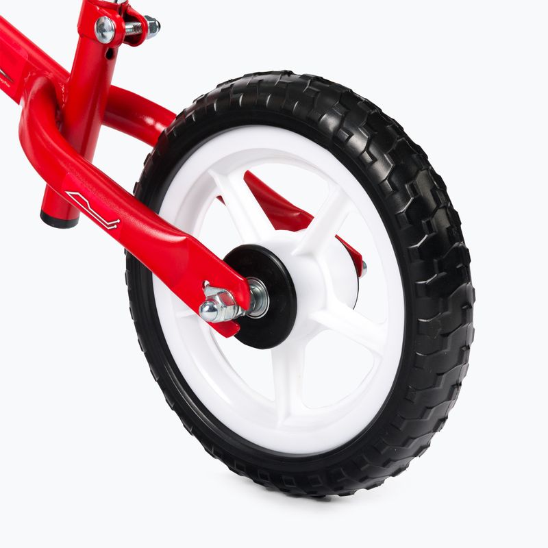 Huffy Cars Kids Balance bicicletta da fondo rossa 5