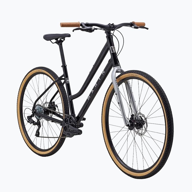 Bicicletta cross da donna Marin Kentfield 1 ST 700C black 2