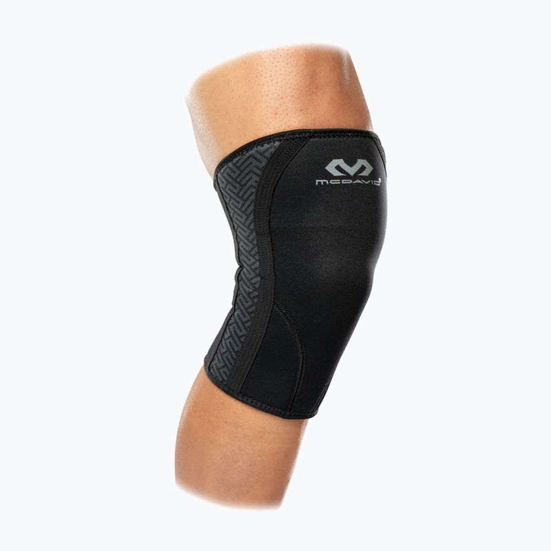 Stabilizzatore per ginocchio McDavid X-Fitness Dual Density nero 6