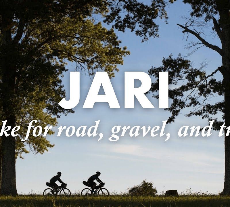 Fuji Jari 2.1 blu denim opaco gravel bike 11