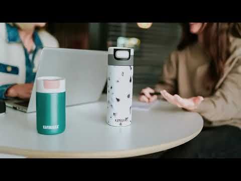 Kambukka Etna 500 ml tazza termica con foglie di eucalipto 6