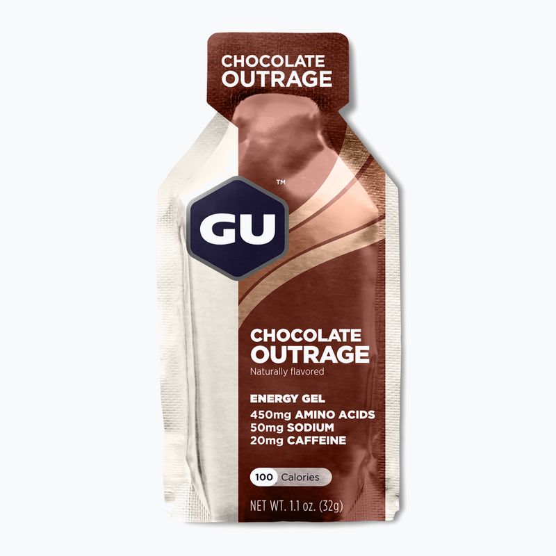 Gel energetico GU Energy Gel 32 g chocolate outrage