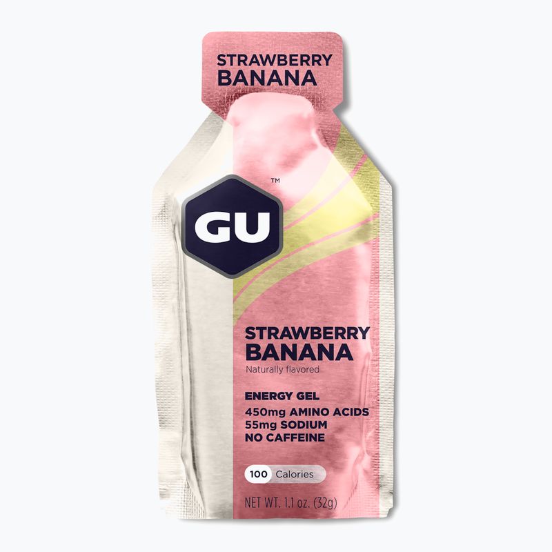 GU Energy Gel 32 g fragola/banana