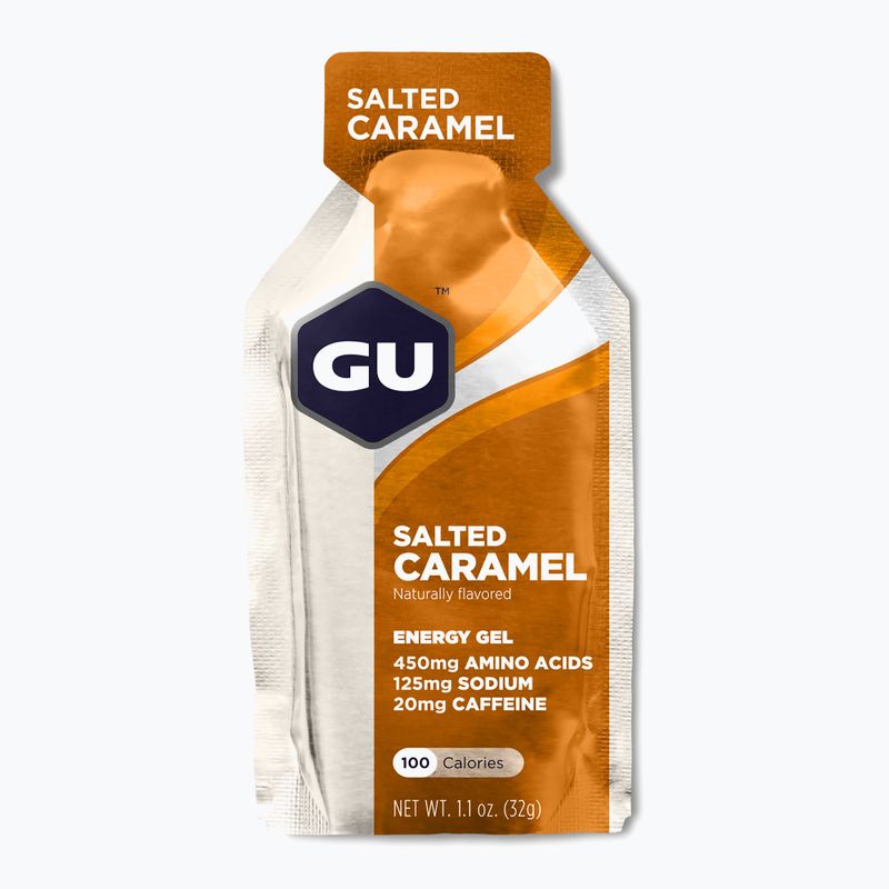 GU Energy Gel 32 g caramello salato