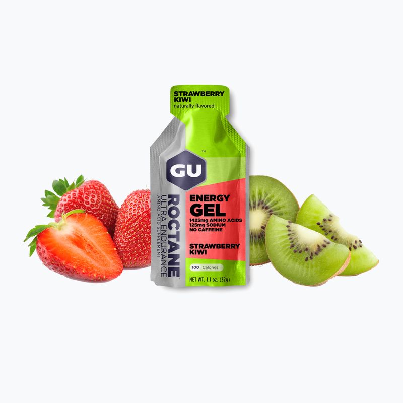 GU Roctane Gel energetico 32 g fragola/kiwi 2