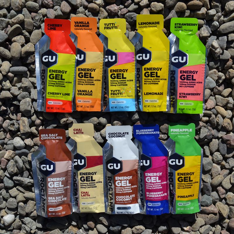 GU Roctane Gel energetico 32 g fragola/kiwi 3