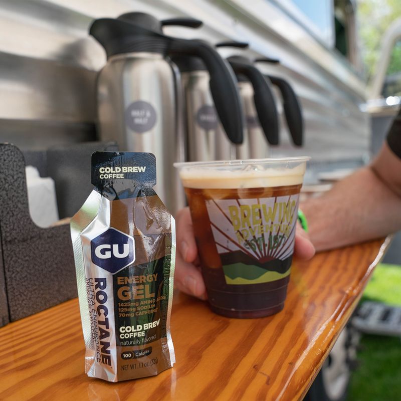 GU Roctane Energy Gel 32 g caffè freddo 4