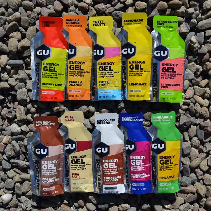 GU Roctane Gel energetico 32 g vaniglia/arancia 3