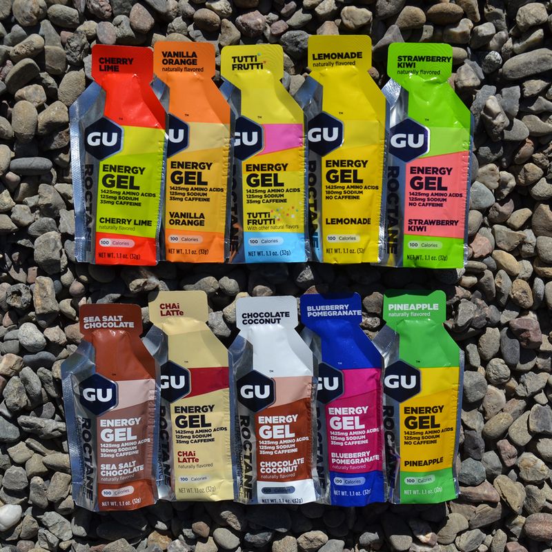 GU Roctane Gel Energetico 32 g ananas 3