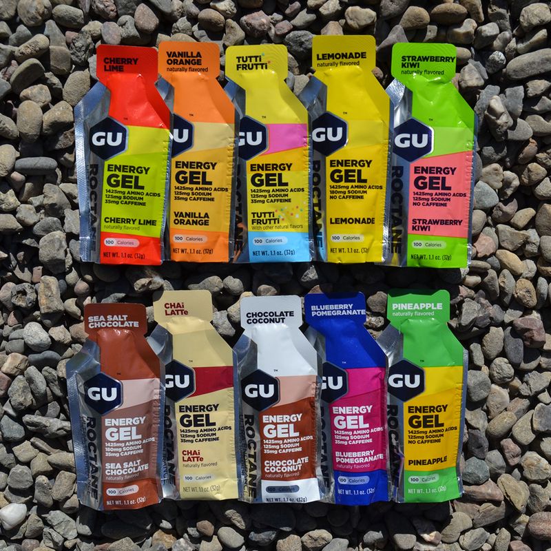 GU Roctane Gel energetico 32 g limonata 3