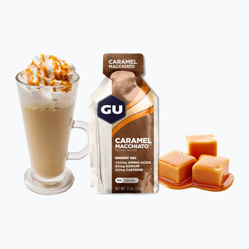 GU Energy Gel 32 g caramello/macchiato 2