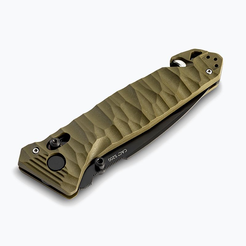 TB Outdoor CAC S200 Lisse PA6 GF coltello da trekking kaki 3