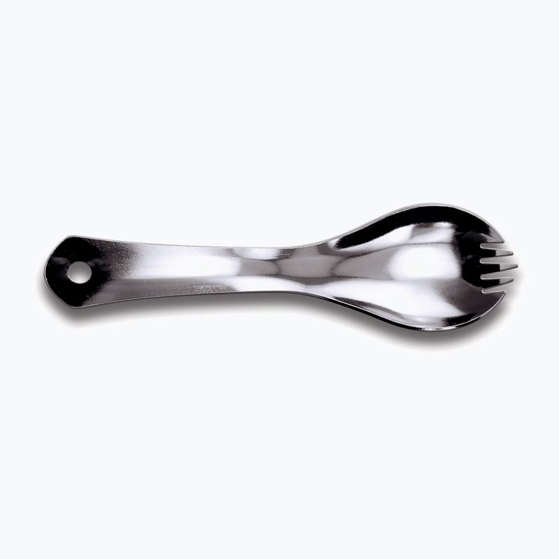 TB Outdoor Cuillere Forks argento inox