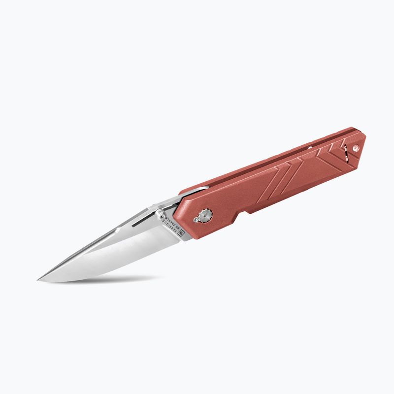 Coltello da viaggio TB Outdoor Unboxer rosso 2