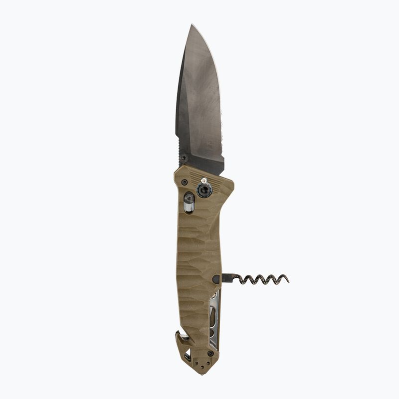 TB Outdoor CAC Serration Manche Toxifie PA6 GF coltello da trekking kaki 6