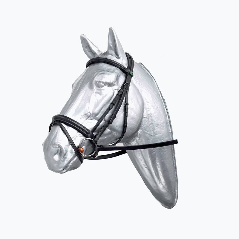 Prestige Italia E37 collare cavallo nero