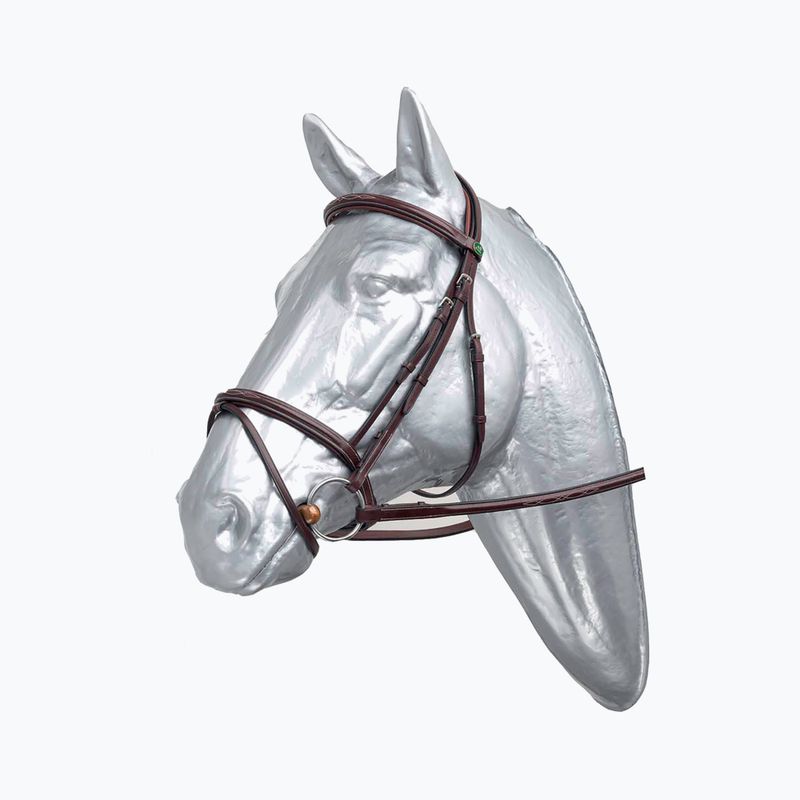 Prestige Italia E37 collare cavallo marrone