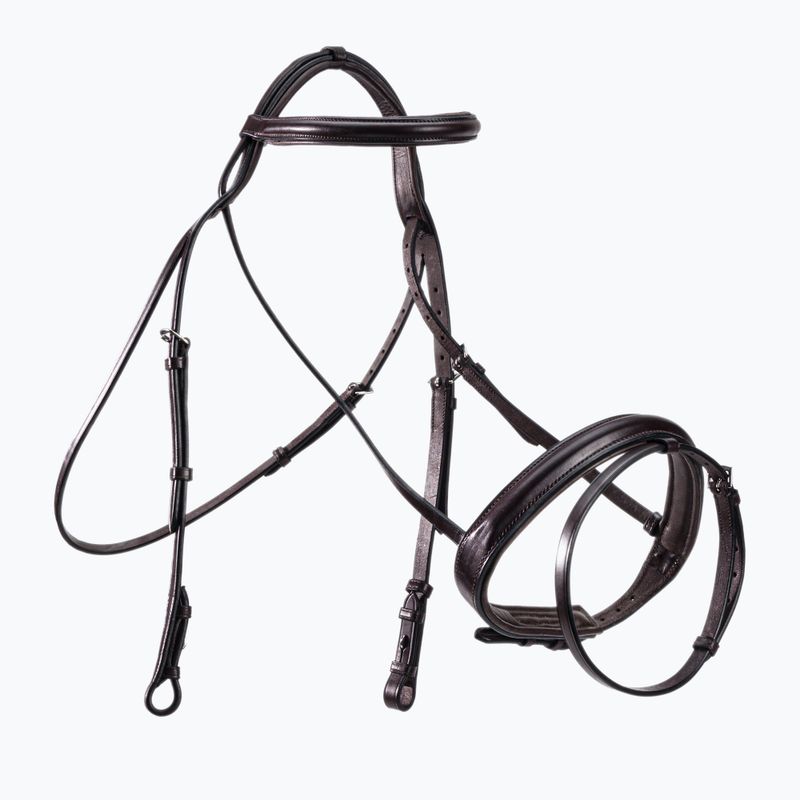 Prestige Italia E38 collare cavallo marrone
