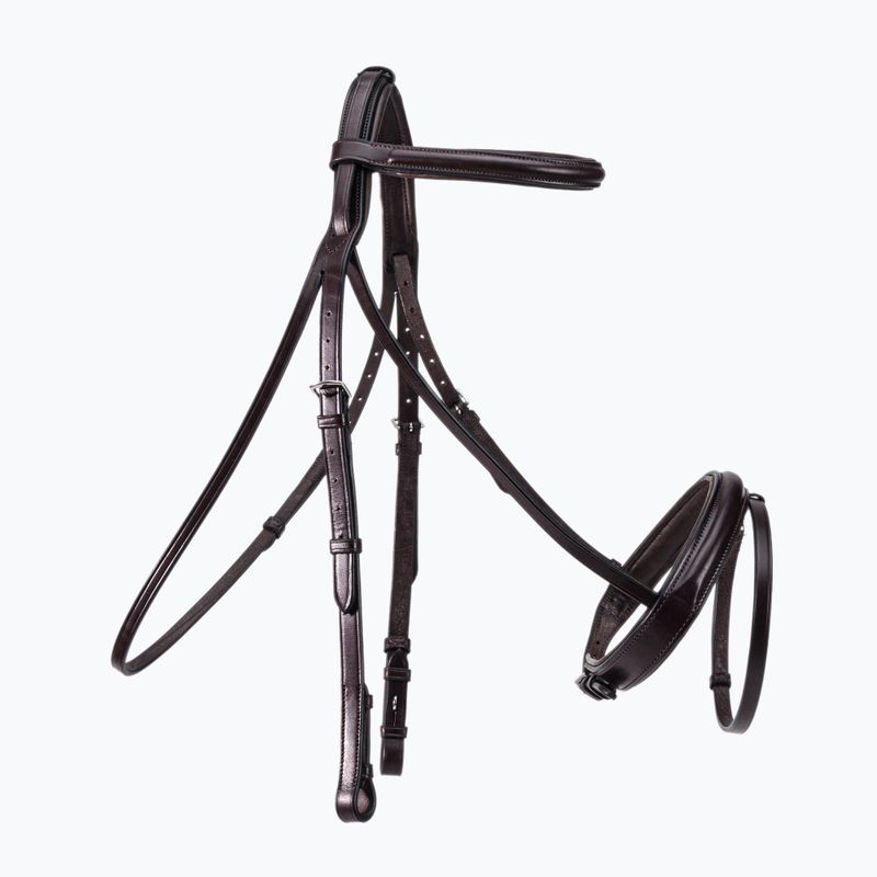Prestige Italia E38 collare cavallo marrone 2