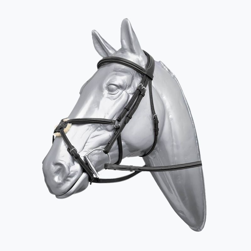 Prestige Italia E80 collare cavallo nero