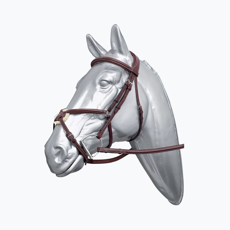 Prestige Italia E80 collare cavallo marrone