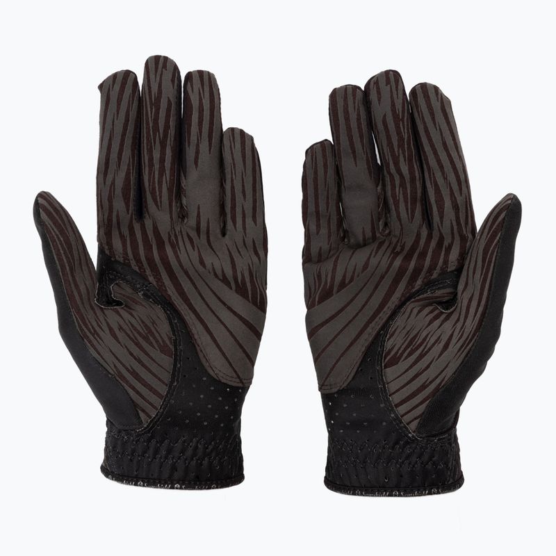 Guanti da equitazione Samshield V-Skin marrone 2