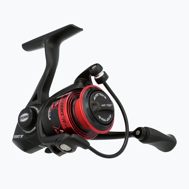 Mulinello da spinning Penn Fierce IV nero/rosso 4