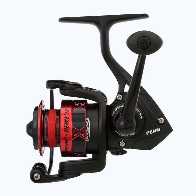 Mulinello da spinning Penn Fierce IV nero/rosso 6