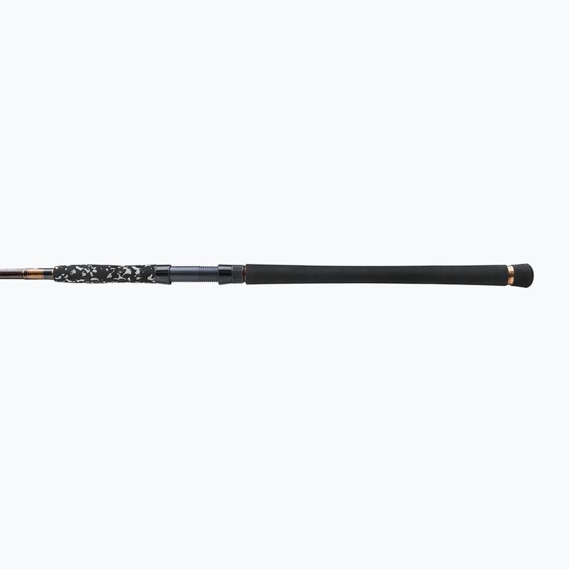 Canna da pesca Penn Legion Cat Bronze Spin Combo nero/marrone 4