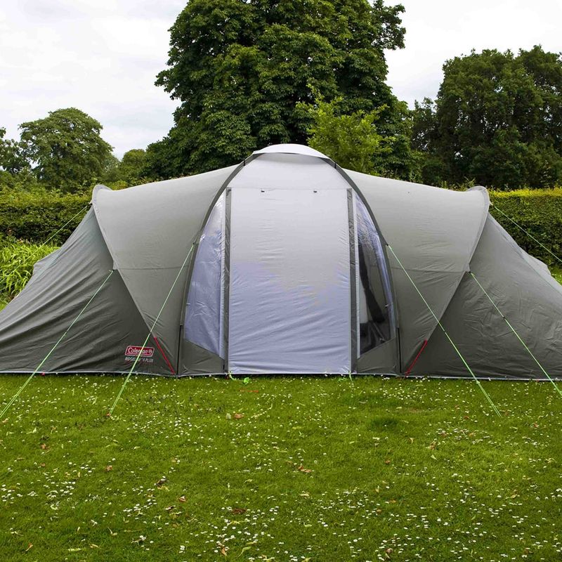 Tenda da campeggio per 6 persone Coleman Ridgeline 6 Plus verde 5