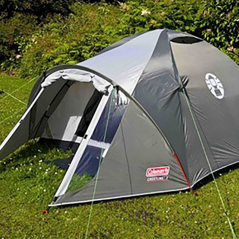 Tenda da campeggio Coleman Crestline per 3 persone, grigio 5