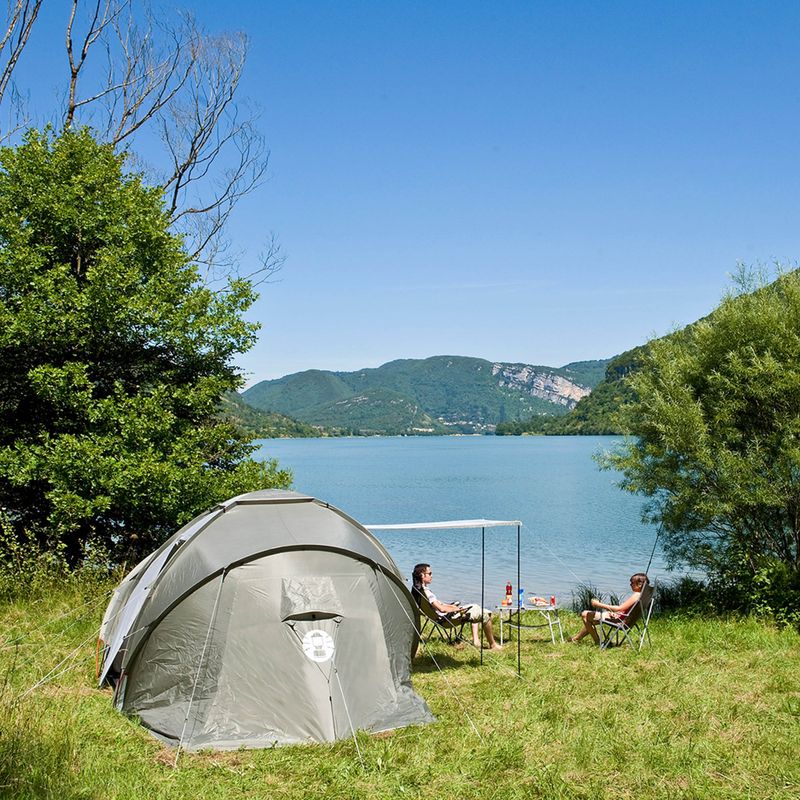Tenda da campeggio per 4 persone Coleman Ridgeline 4 Plus verde 4