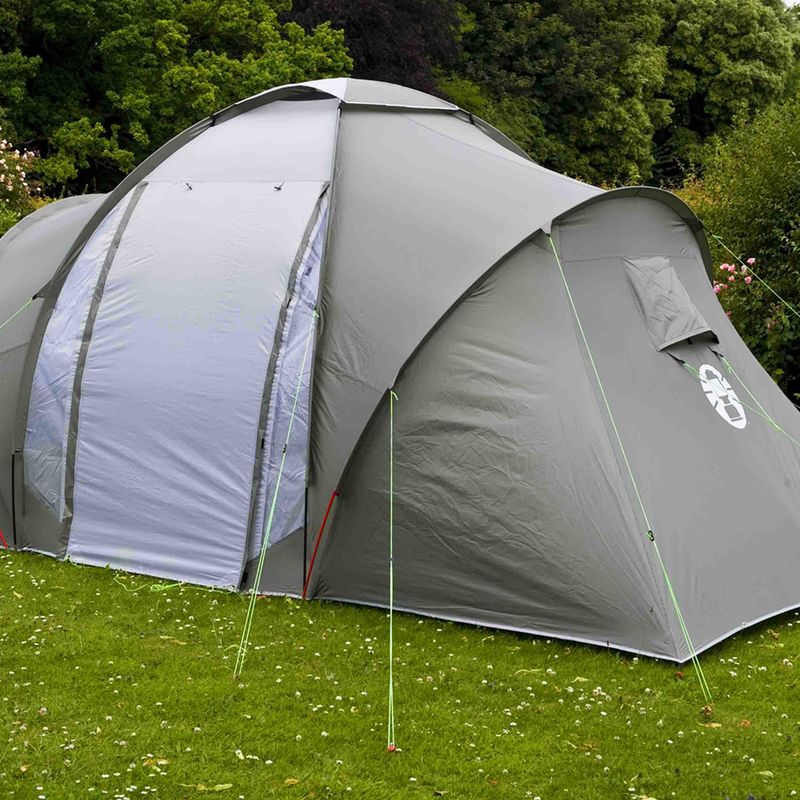 Tenda da campeggio per 4 persone Coleman Ridgeline 4 Plus verde 6
