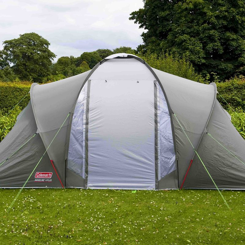 Tenda da campeggio per 4 persone Coleman Ridgeline 4 Plus verde 7