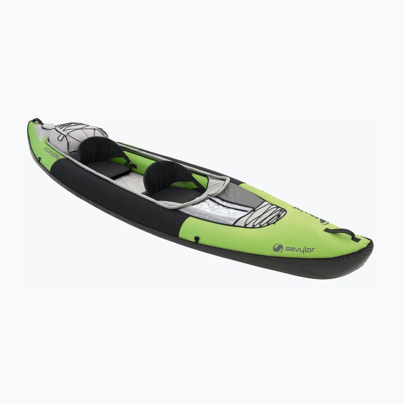 Sevylor Yukon giallo/nero kayak gonfiabile per 2 persone