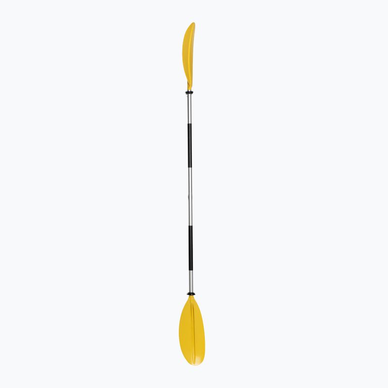 Pagaia da kayak Sevylor K Compact 230 gialla in 4 pezzi