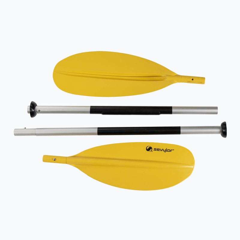 Pagaia da kayak Sevylor K Compact 230 gialla in 4 pezzi 7